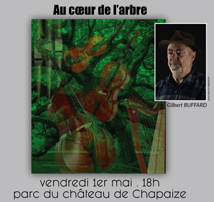 Affiche exposition premier mai au cœur de l'arbre