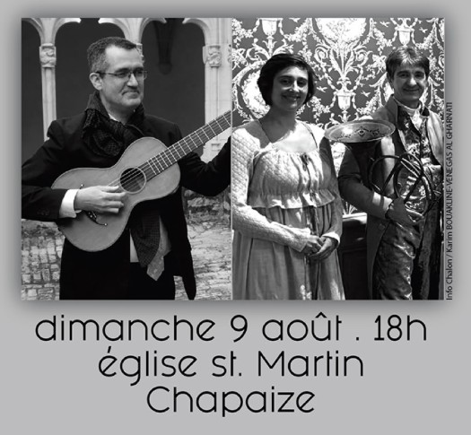 concert 9 aout 2026 les murmures passagers