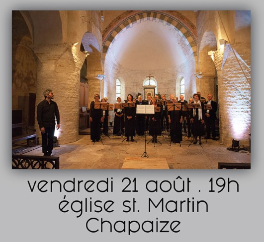 affiche Roundelay 21 aout 2026 Chapaize