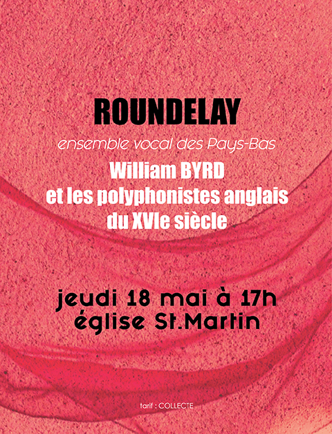 affiche concert roundelay